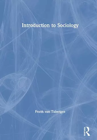 Introduction to Sociology cover