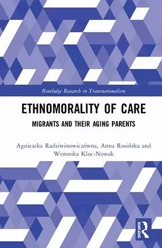Ethnomorality of Care cover