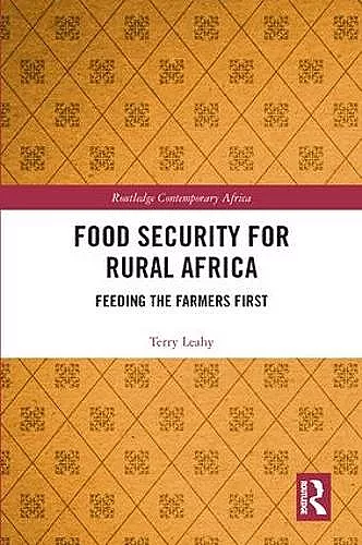 Food Security for Rural Africa cover