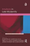 Emotions in Late Modernity cover