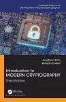 Introduction to Modern Cryptography cover