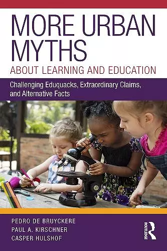 More Urban Myths About Learning and Education cover