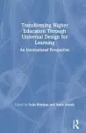 Transforming Higher Education Through Universal Design for Learning cover