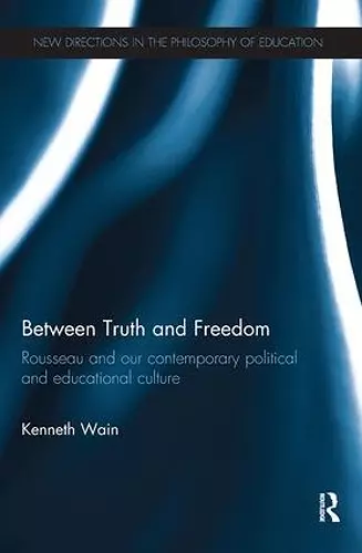 Between Truth and Freedom cover