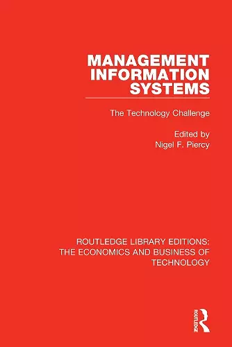 Management Information Systems: The Technology Challenge cover