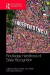 Routledge Handbook of State Recognition cover