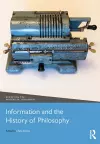 Information and the History of Philosophy cover