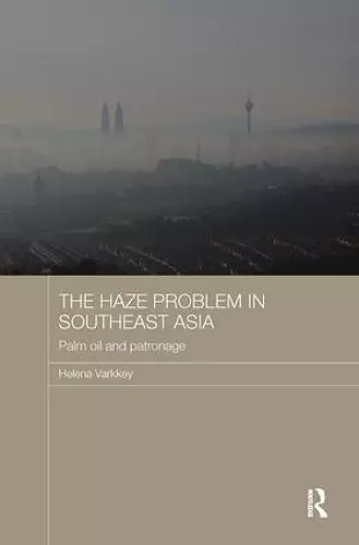 The Haze Problem in Southeast Asia cover