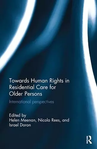 Towards Human Rights in Residential Care for Older Persons cover