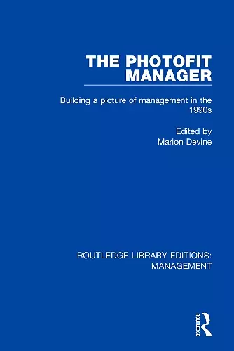 The Photofit Manager cover