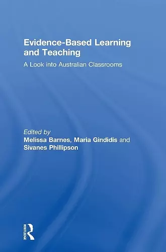 Evidence-Based Learning and Teaching cover