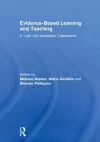 Evidence-Based Learning and Teaching cover