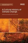 A Cultural History of Climate Change cover
