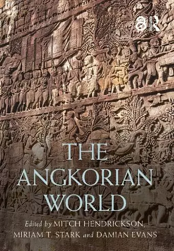 The Angkorian World cover