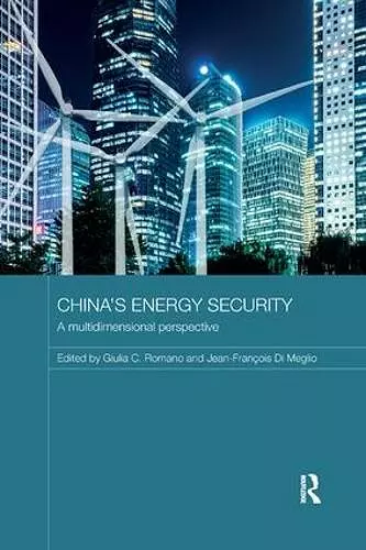 China's Energy Security cover