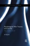 Psychological War Trauma and Society cover