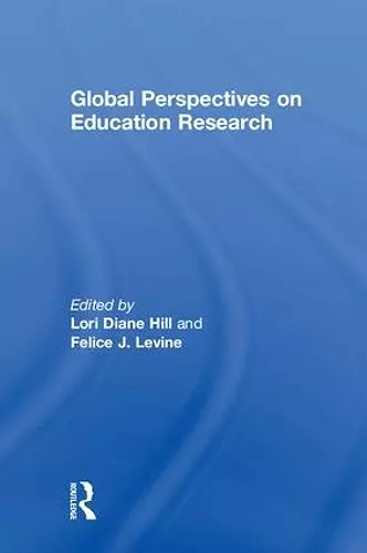 Global Perspectives on Education Research cover