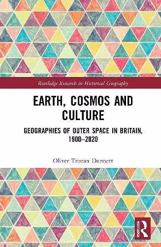 Earth, Cosmos and Culture cover