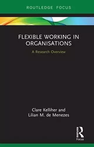 Flexible Working in Organisations cover