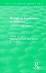 Religious Seminaries in America (1989) cover