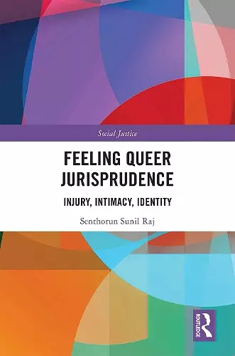 Feeling Queer Jurisprudence cover