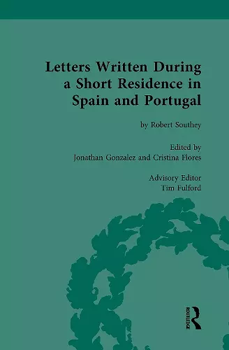 Letters Written During a Short Residence in Spain and Portugal cover