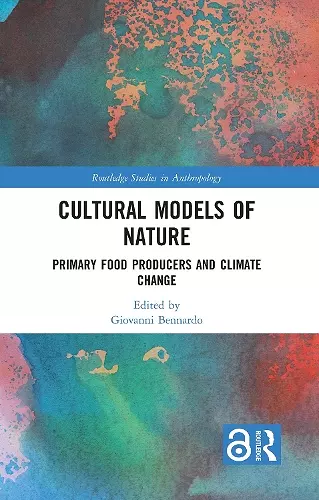 Cultural Models of Nature cover