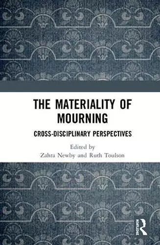 The Materiality of Mourning cover