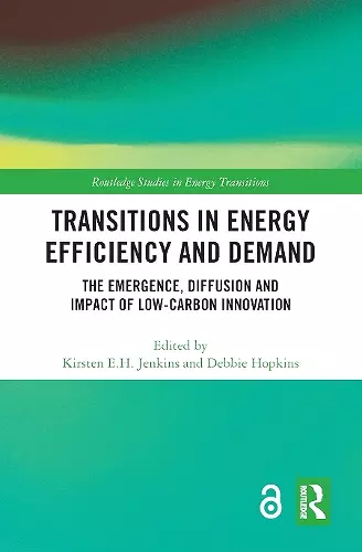 Transitions in Energy Efficiency and Demand cover