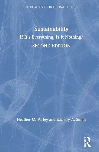 Sustainability cover