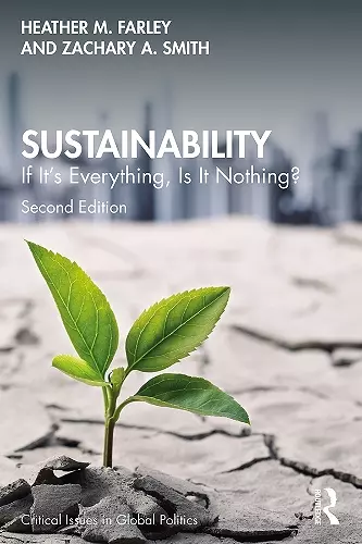 Sustainability cover