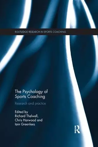 The Psychology of Sports Coaching cover