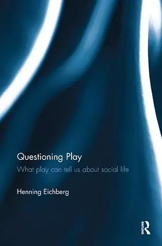Questioning Play cover