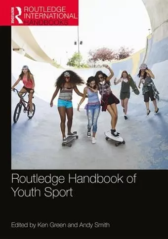 Routledge Handbook of Youth Sport cover