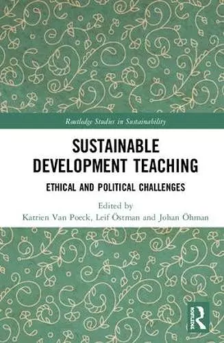 Sustainable Development Teaching cover