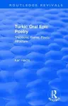 Routledge Revivals: Turkic Oral Epic Poetry (1992) cover