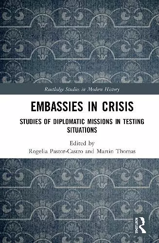 Embassies in Crisis cover