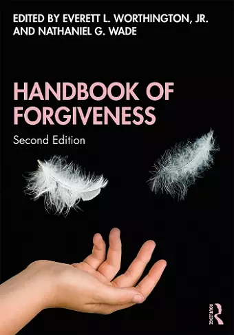 Handbook of Forgiveness cover