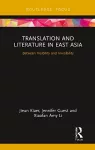Translation and Literature in East Asia cover