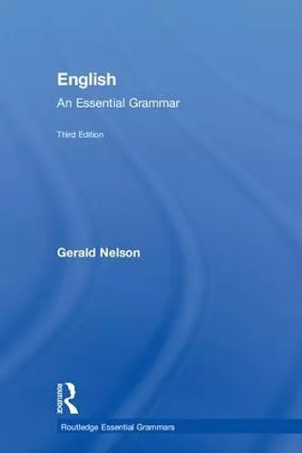 English: An Essential Grammar cover