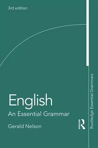 English: An Essential Grammar cover