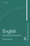 English: An Essential Grammar cover