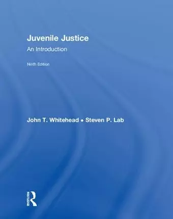 Juvenile Justice cover