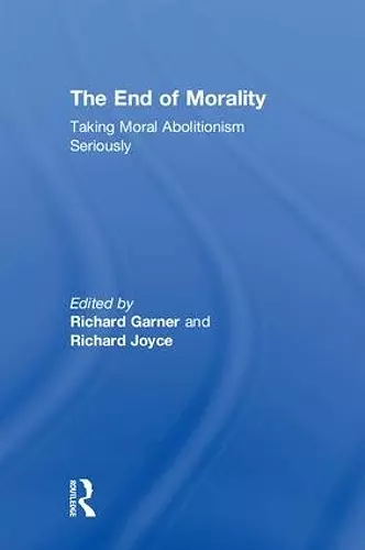 The End of Morality cover