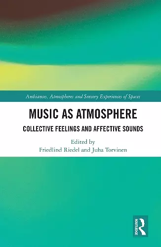 Music as Atmosphere cover