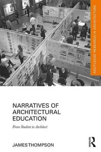 Narratives of Architectural Education cover