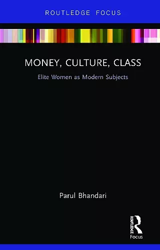 Money, Culture, Class cover