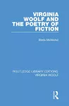 Virginia Woolf and the Poetry of Fiction cover