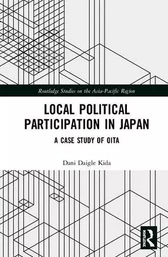 Local Political Participation in Japan cover