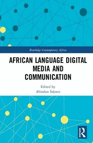 African Language Digital Media and Communication cover